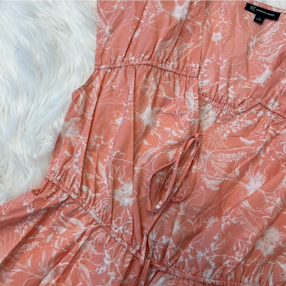 INC International Concepts Printed V-Neck Top - Picture 3 of 8